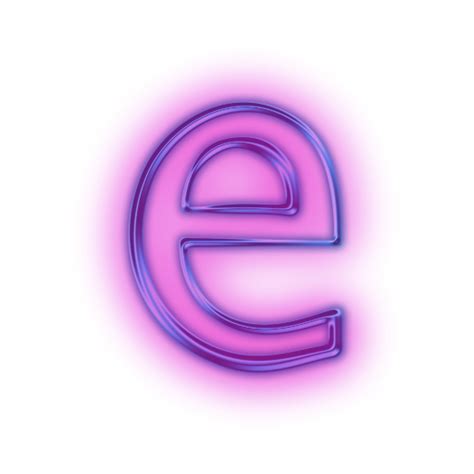 Neon Letter B Transparent Background Free Vector Download 2020