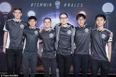 The 10 League Of Legends Na Lcs Teams Are Now Official Daily Mail Online