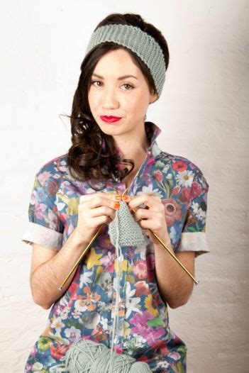 Newbie Knitted Headband By Kollabora Project Knitting Hats
