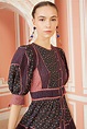 Verona Dress - Auburn – UllaJohnson | Dresses, Long sleeve dress, Fashion