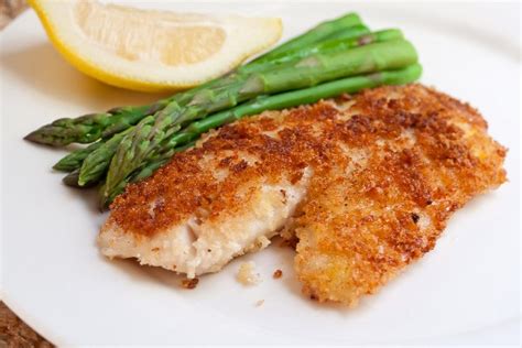 Parmesan Crusted Tilapia Kitchme