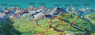 Karte Oberstdorf
