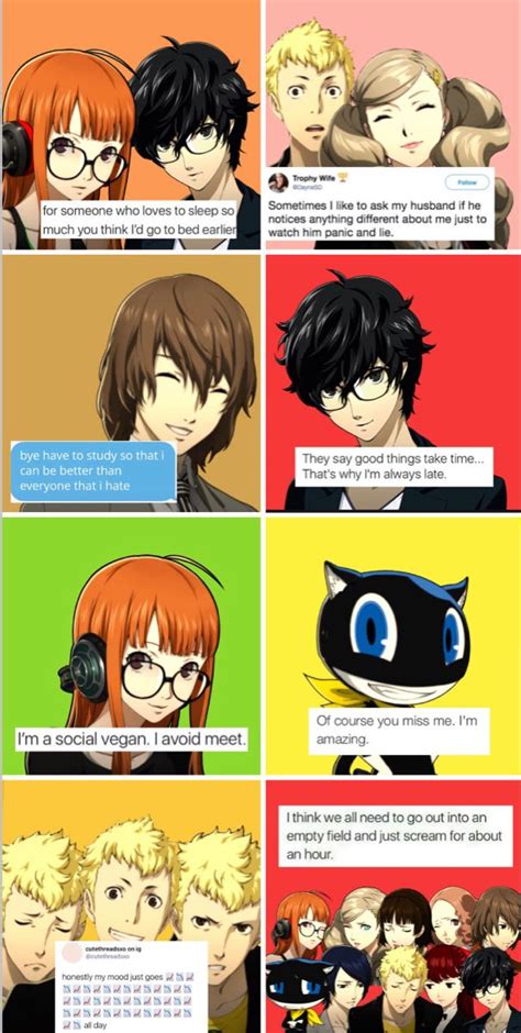 Persona 5 Memes Persona 5 Anime Persona 4 Persona Crossover Goro