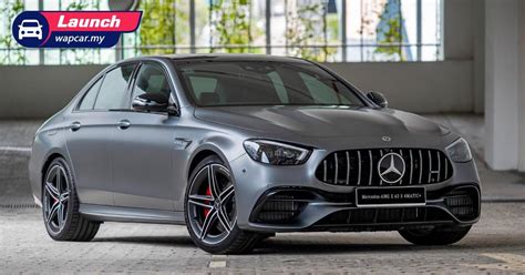 New 2021 W213 Mercedes Amg E63s 4matic Launched In Malaysia Priced