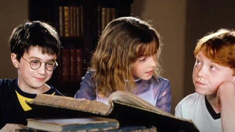 Original HARRY POTTER Screen Test With Daniel Radcliffe Rupert Grint And Emma Watson From