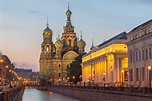 Traumhafte Städtereise: Sankt Petersburg