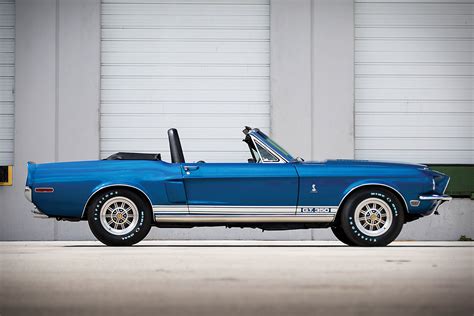 1968 Shelby Gt350 Convertible Uncrate