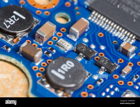 Pcb Surface Mount Components Hi Res Stock Photography And Images Alamy