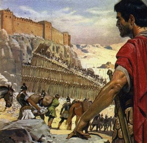 Roman Revenge Survival On Masada
