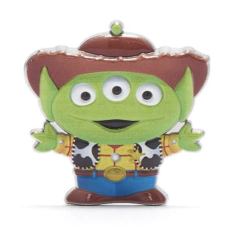 Disney Toy Story Alien Pixar Remix Pin Woody Limited Release New With