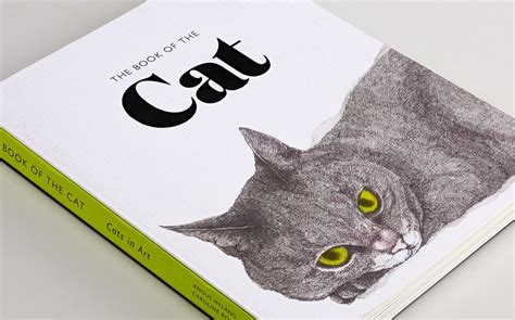 A Book Of 100 Pieces Of Feline Art And Illustrations From All Around