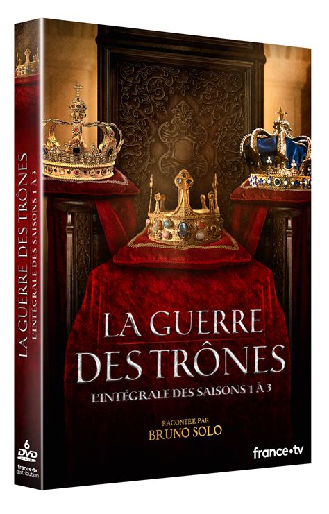 La guerre des trônes - Saisons 1 à 3 | FranceTvPro.fr