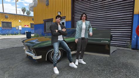 My Mp Characters Menyoo 10 Gta 5 Mod