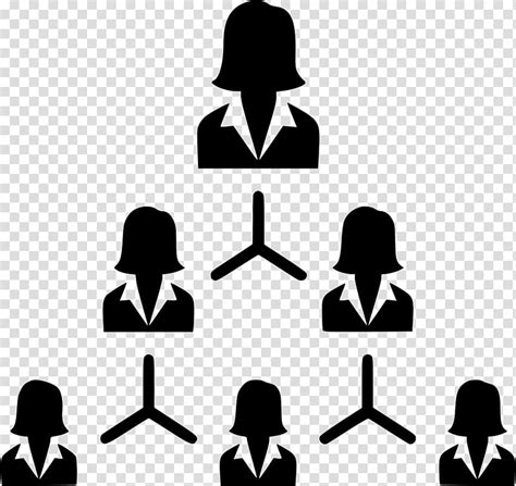 Hierarchical Organization Computer Icons Business Transparent
