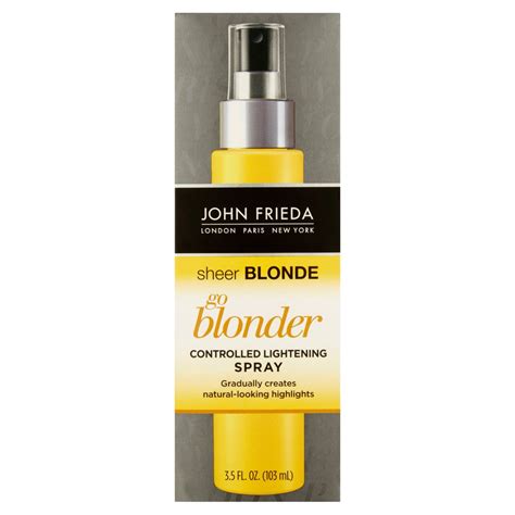 John Frieda Sheer Blonde Go Blonder Controlled Lightening Spray 35 Fl