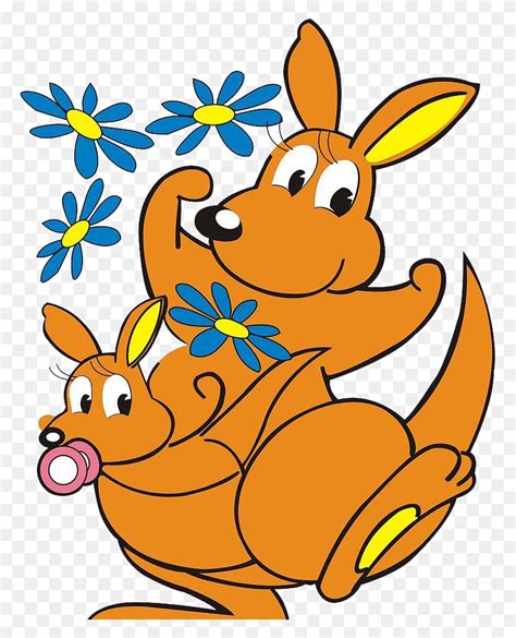 9 Best Ideas For Coloring Baby Kangaroo Clip Art