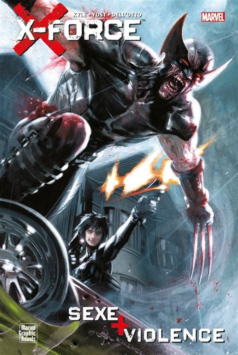 Marvel Graphic Novel X Force 1 Sex Violence Issue