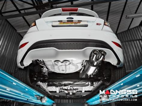 Ford Fiesta St Performance Exhaust By Ragazzon Evo Line Axle Back