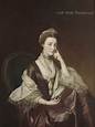 Lady Mary Hervey (1726–1815), Lady Mary Fitzgerald Johann Zoffany (1733 ...