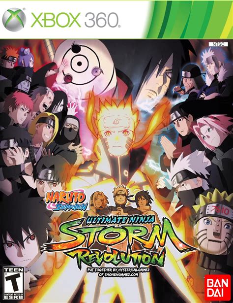 Naruto Storm Revolution Retail Price Is At Gamestop Is