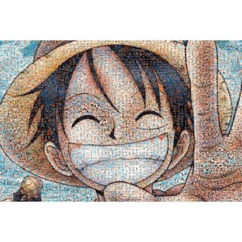 One Piece Puzzle 1000 Piece Anime Puzzles At Plaza Japan