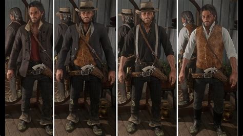 How To Make 1899 John Marston All Outfits In Red Dead Redemption 2