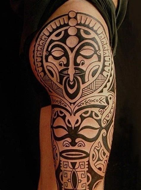 Marquesan Tattoos Tatouage Marquisien Tatouages Polynésiens