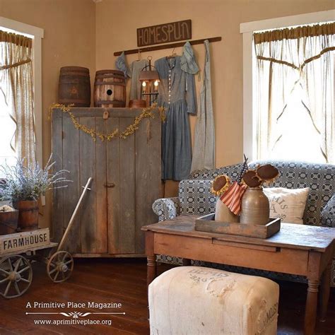 A Primitive Place Magazine On Instagram The Home Of Traci Ostrander