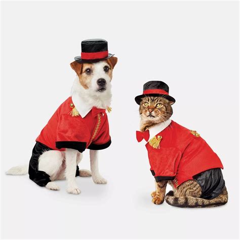 Ringmaster Dog And Cat Costume Pet Halloween Costumes For Cats And