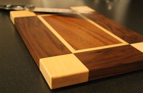 Exotic Wood Cutting Board I