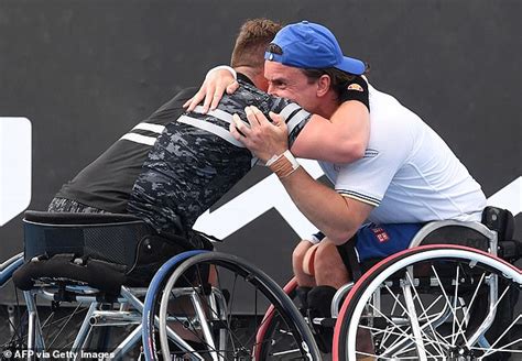 Australian Open Alfie Hewett And Gordon Reid Win A Third Successive