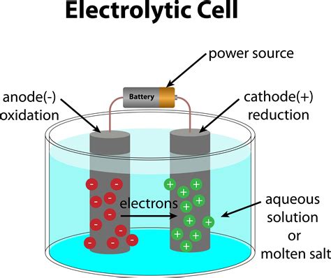 Types Of Electrochemical Cell And Electrolytic Cell — Lesson Science