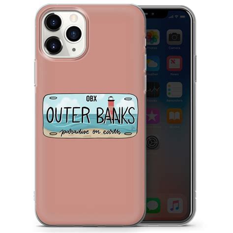 Outer Banks Phone Case Netflix Cover For Iphone 12 12 Pro Etsy