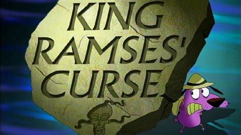 Watch Courage The Cowardly Dog Season 1 Episode 13 King Ramses Curse