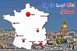Most Popular Map Of France With 5 Major Cities Ideas – Map of France to ...