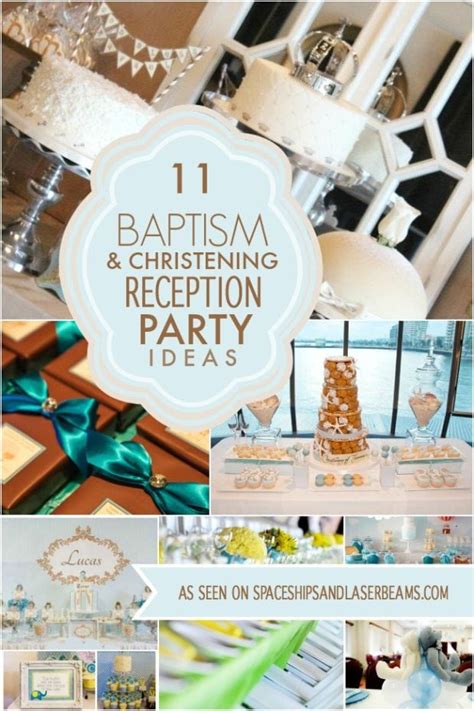 11 Baptism And Christening Reception Party Ideas Spaceships And Laser