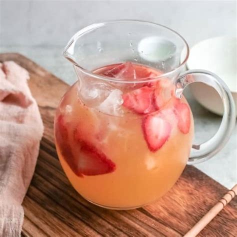 Refreshingly Delicious Sparkling Ice Strawberry Lemonade Recipe My