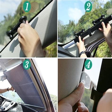 Car Retractable Windshield Cover In 2020 Windshield Cover Windshield