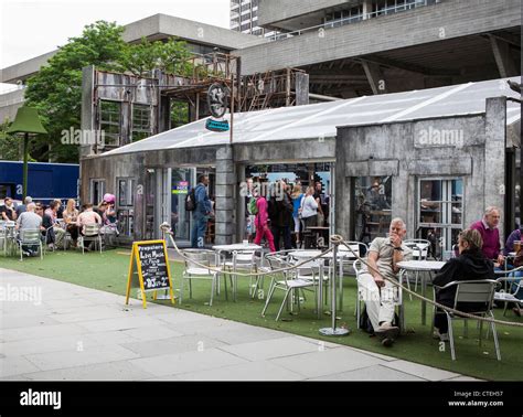 The Prop Store A Cafe Bar In Front Of The National Theatre On The