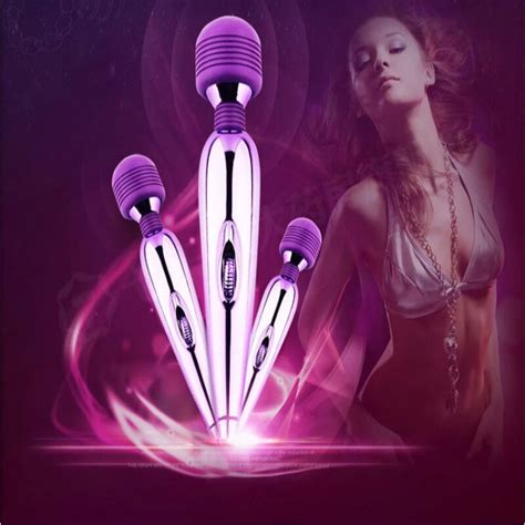 Sexy Massage Powerful Massager Female Vibrators For Women G Spot Clitoris Strong Sex Toy Wand