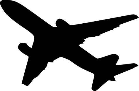 Svg Airliner Boeing Jet Aircraft Free Svg Image And Icon Svg Silh
