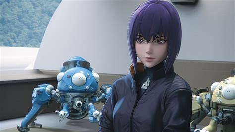 Ghost In The Shell Anime Revival Features New Look In 3d Cg Vfx