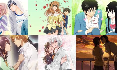 Top Romance Anime Series What Is The Best Romantic Comedy Anime Top