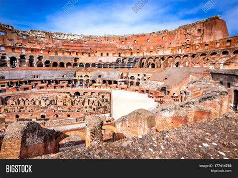 Rome Italy Colosseum Image And Photo Free Trial Bigstock