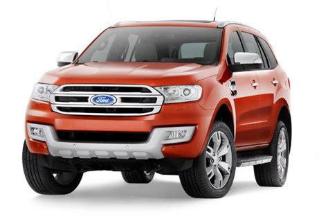 2015 Ford Endeavour 2015 Ford Everest Revealed