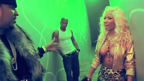 Nicki Minaj Goes Shirtless For New Music Video Fox News