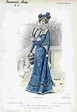 Вестник моды 1898 | Портрет, Мода