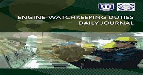 Engine Watchkeeping Duties Daily 1 Stcw Circular 2014 02 Annex 2