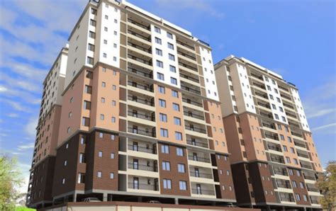 Bric apartments Kilimani 3 and 4 bedroom apartment for sale or rent in