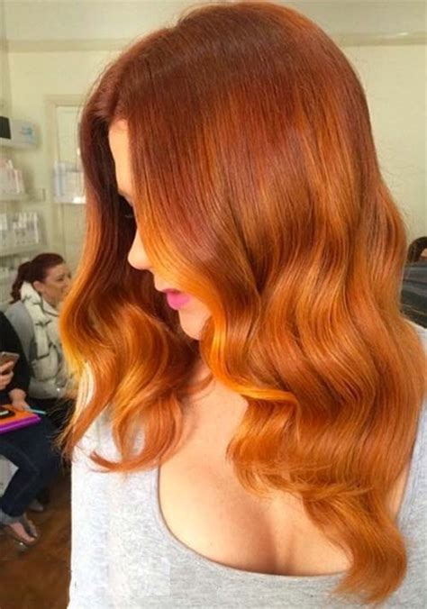 Both of their kids have very light brown hair with a reddish cast to it. Ginger Hair Color Will Brighten Up Your Look - Kevin blog